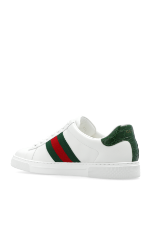 Gucci Sneakers with ‘Web’ stripe